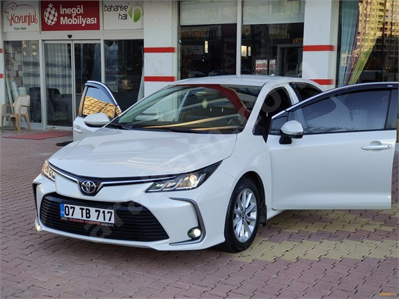 Sahibinden Toyota Corolla 1.6 Flame 2020 Model Konya