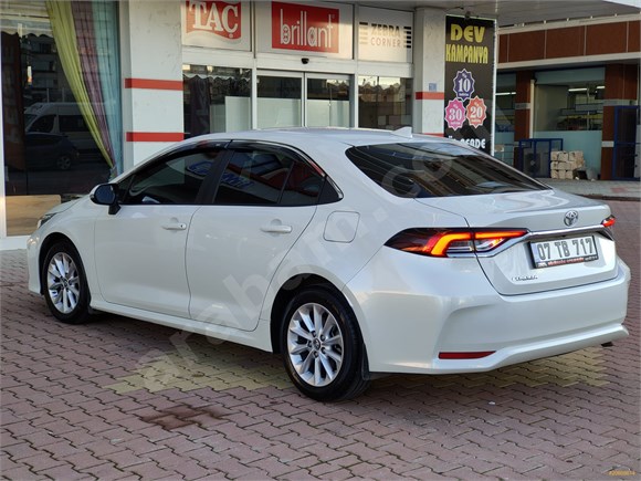 Sahibinden Toyota Corolla 1.6 Flame 2020 Model Konya