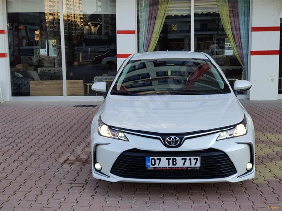 Sahibinden Toyota Corolla 1.6 Flame 2020 Model Konya