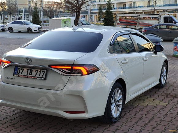 Sahibinden Toyota Corolla 1.6 Flame 2020 Model Konya