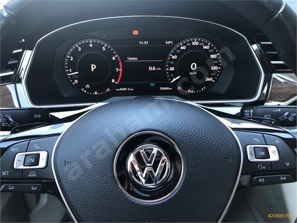 Sahibinden Volkswagen Passat 1.4 TSi BlueMotion Highline 2016 Model Gaziantep