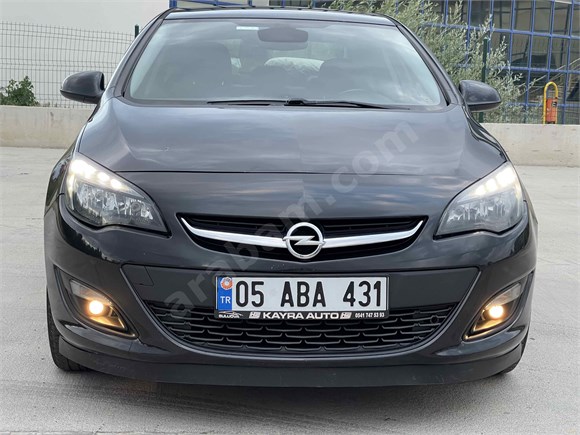 Kaput,Tavan,Bagaj Boyasız!!!!!!! Opel Astra 1.6 CDTI Sport 2014 Model
