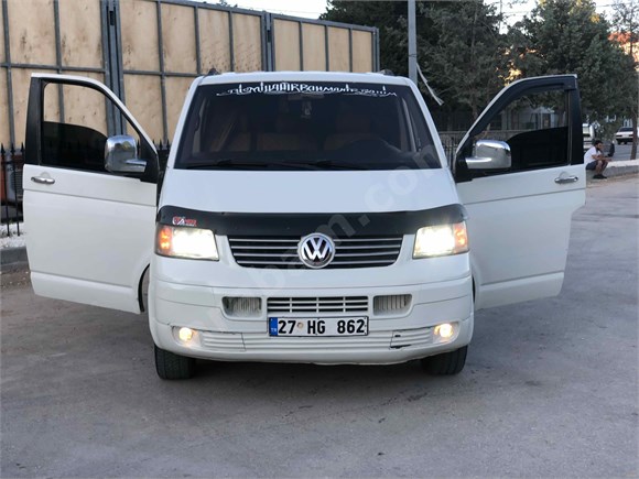 Sahibinden Volkswagen Transporter 1.9 TDI Camlı Van 2004 Model 