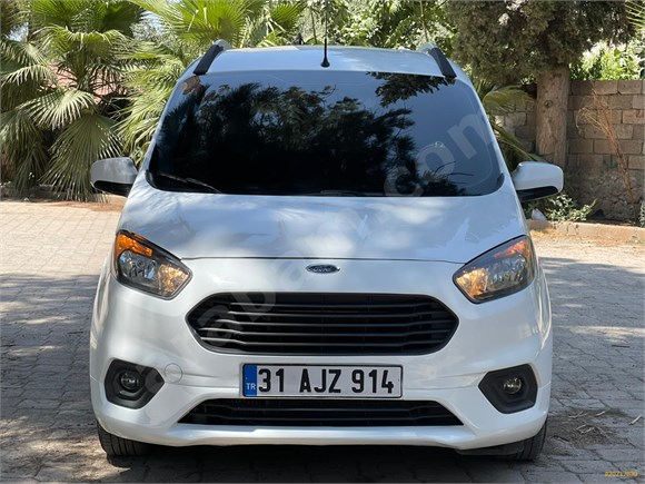 Galeriden Ford Tourneo Courier 1.5 TDCi Delux 2018 Model Hatay