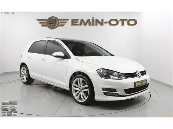 **EMİN-OTODAN** GOLF 1.6 TDİ COMFORTLİNE OTOMATİK+SUNROOF