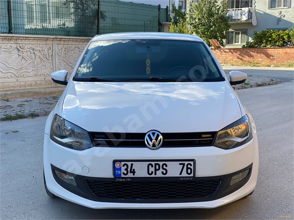 Sahibinden Volkswagen Polo 1.6 TDi Comfortline 2012 Model Afyonkarahisar