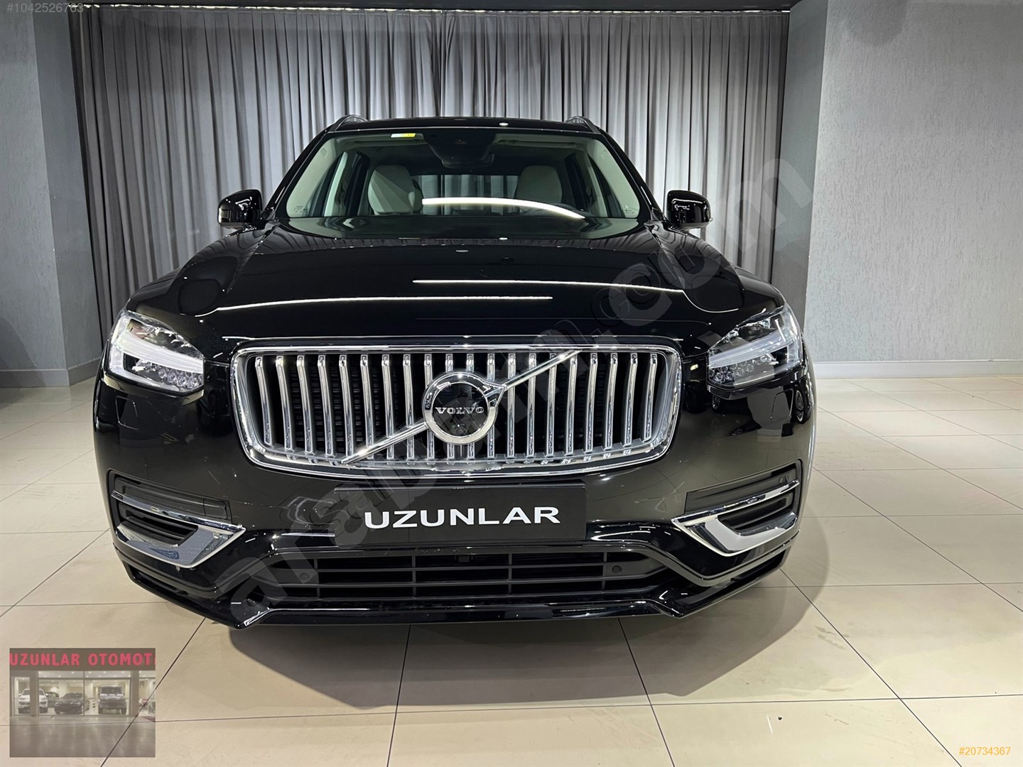 Galeriden Volvo XC90 2.0 T8 Inscription 2022 Model İstanbul 5.000 km