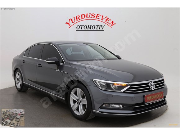 YURDUSEVEN OTO 2015 PASSAT 1.4TSİ BMT DSG COMFORTLİNE BOYA YOK