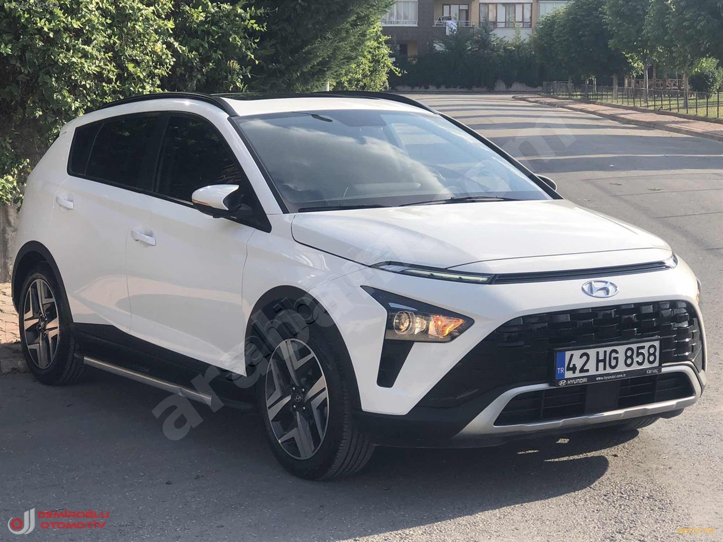 Galeriden Hyundai Bayon 1.4 MPI Style Design 2021 Model Konya 13.555 km ...