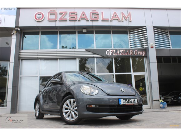 ÖZSAĞLAMdan 2015 VW Beetle 1.2 TSI DSG Otomatik Design Hatasız