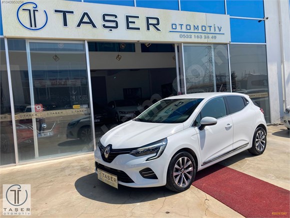 Taşer Otomotivden 2020 Renault Clio1.3 TCe Icon Otomotik