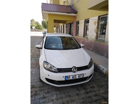 Öğretmenden Emsalsiz Volkswagen Golf 1.6 TDİ Trendline 2012 Model