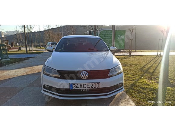 Sahibinden Volkswagen Jetta 1.6 TDi Trendline 2015 Model