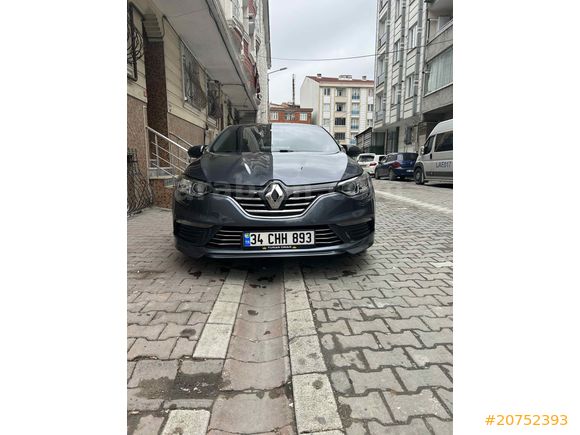 Sahibinden Renault Megane 1.6 Touch 2019 Model İstanbul