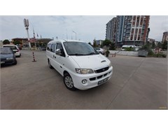 Sahibinden Hyundai Starex 2.5 CRDI Space 2007 Model kilimali yenı muayne yapıldı