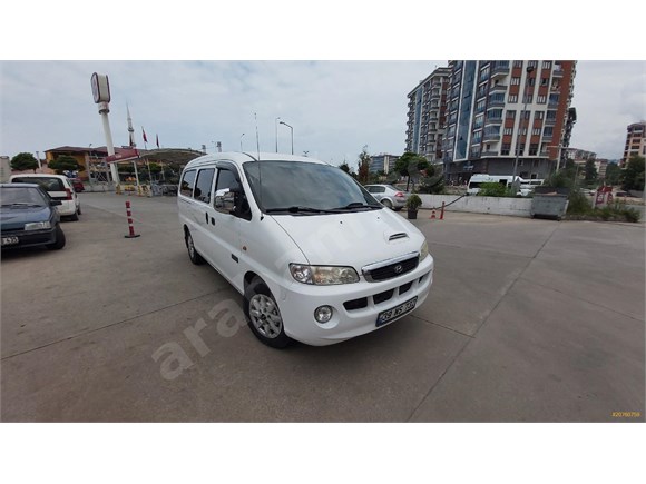 Sahibinden Hyundai Starex 2.5 CRDI Space 2007 Model kilimali yenı muayne yapıldı