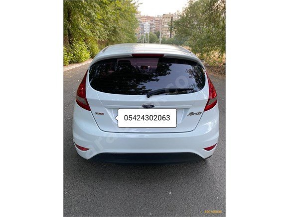 Sahibinden Ford Fiesta 1.4 TDCi Trend 2011 Model Şanlıurfa 235.000 km ...