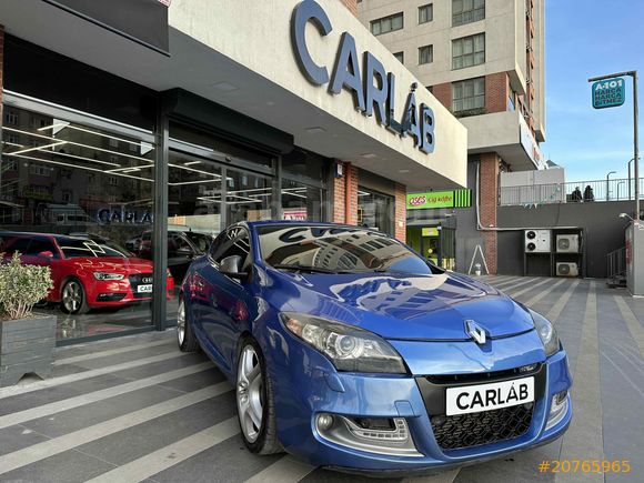 CARLAB - 1.6DCI 2013 MEGANE COUPE GT LINE