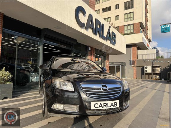 CARLAB - 2011 2.0 CDTI INSIGNIA 4X4 LIMOUSINE - EMSALSİZ DONANIM