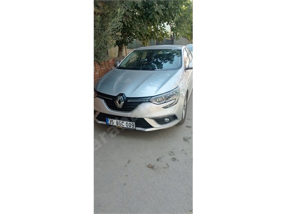 Sahibinden Renault Megane 1.5 dCi Touch 2018 Model