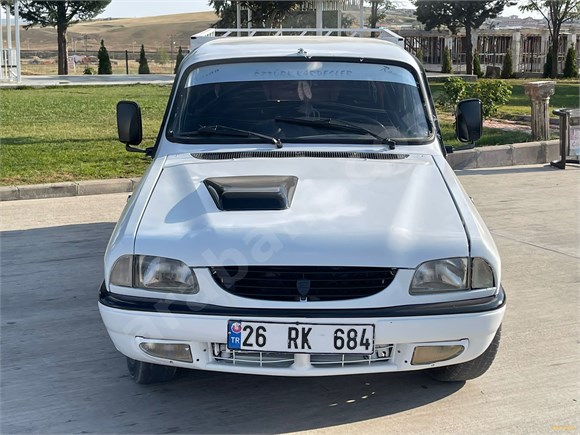 Galeriden Dacia Pick-Up 1.9D Çift Kabin Ankara