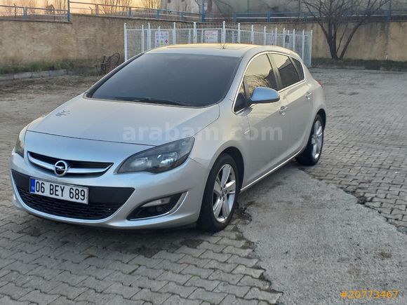 SAHİBİNDEN 2014MODEL OPEL ASTRA SPORT&STİL PAKET FULL SUNROOFLU 136 HP