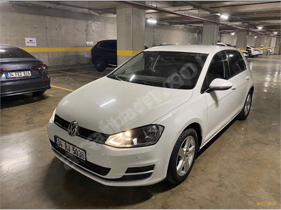 Sahibinden Volkswagen Golf 1.6 TDi BlueMotion Comfortline 2016 Model