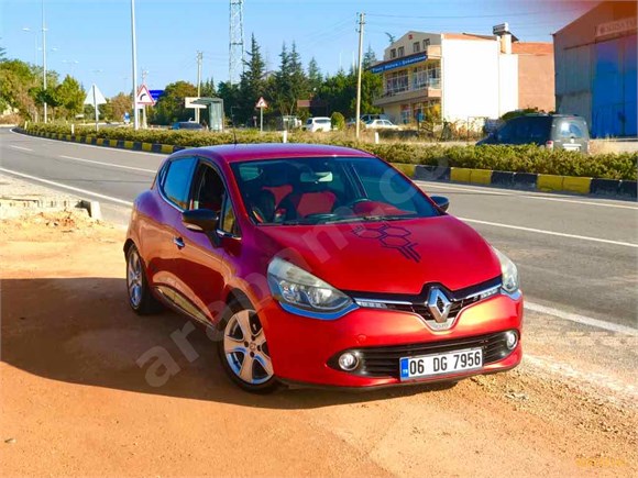 Sahibinden Renault Clio 1.5 dCi Icon 2013 Model