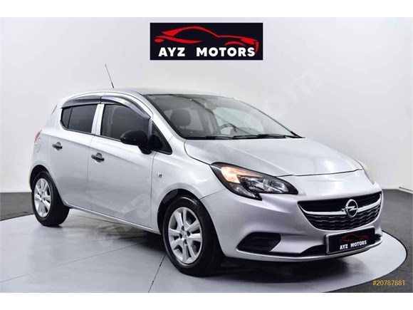 AYZ MOTORSTAN OTOMATİK TRAMERSİZ OPEL CORSA ENJOY