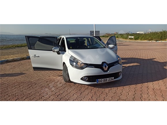 Emniyet Mensubundan Renault Clio 1.2 Joy 2014 Model