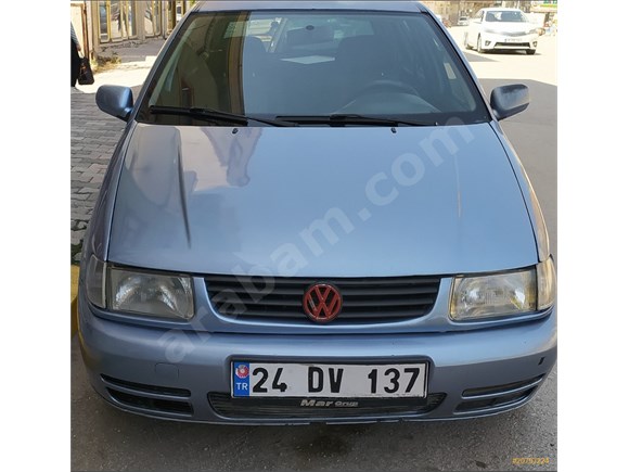Düşük klometreli Volkswagen Polo 1.6 1997 Model Çorum