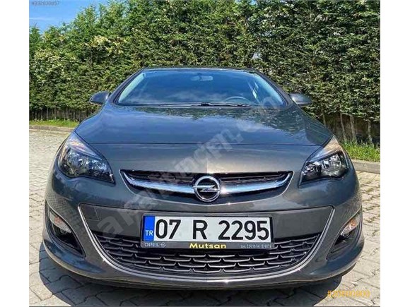 Sahibinden Opel Astra 1.6 Edition Plus 2016 Model Boyasız Tramersiz...