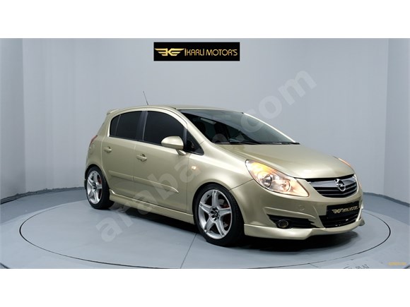 KARLİ MOTORS DAN 2007 OPEL CORSA 1.3 CDTİ COSMO