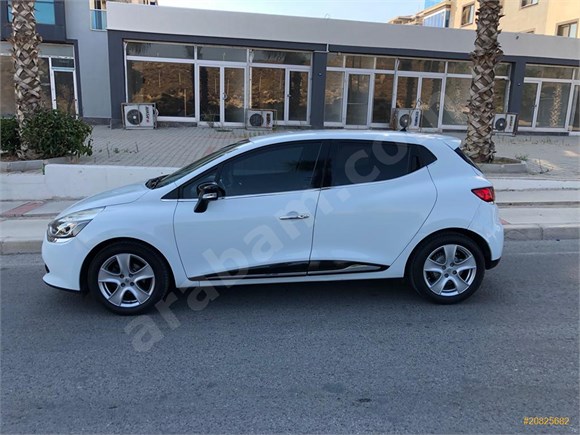 Sahibinden Renault Clio 1 5 Dci Icon 16 Model Izmir 62 000 Km Beyaz 56 Arabam Com