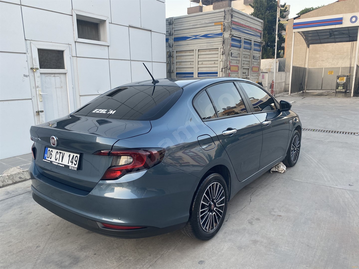 Sahibinden Fiat Egea 1.4 Fire Urban 2021 Model Mersin 14.000 km