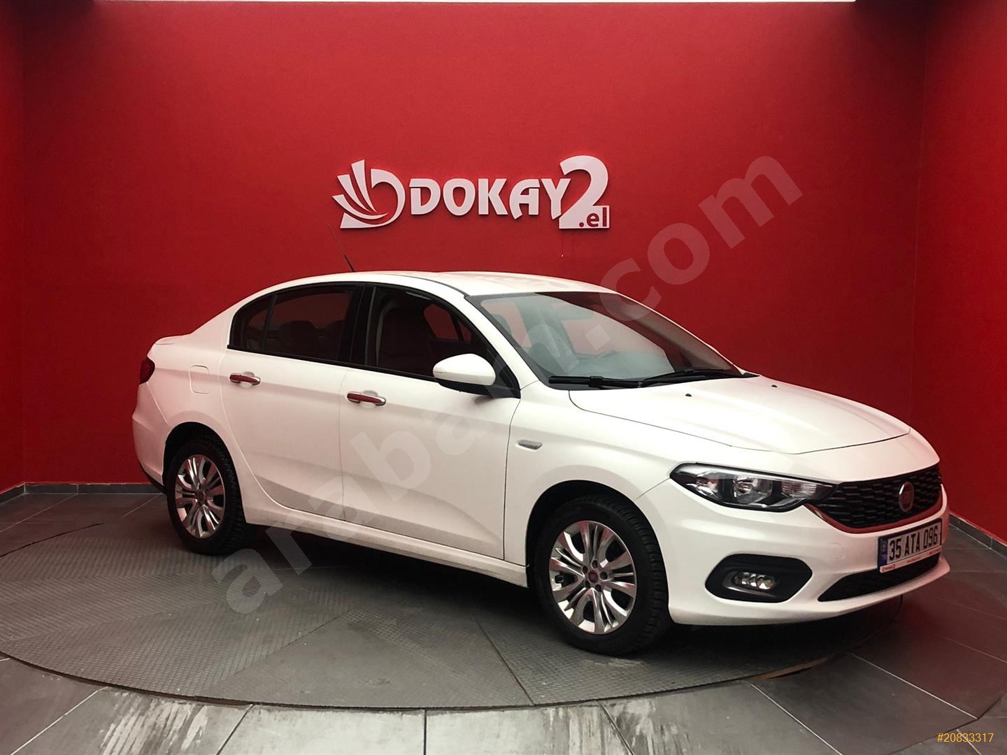 Galeriden Fiat Egea 1.3 Multijet Urban 2017 Model İzmir 162.614 km