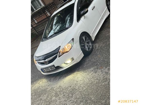 SAHİBİNDEN 2010 1.6iVTEC ELEGANCE FD6 SUNROOF F1OTOMATİK VSA LPG