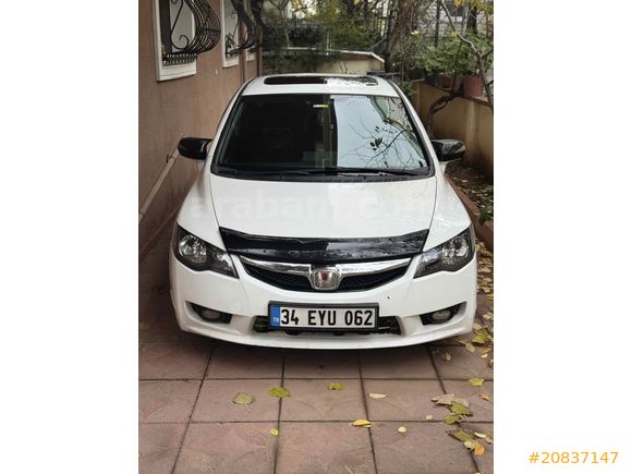 SAHİBİNDEN 2010 1.6iVTEC ELEGANCE FD6 SUNROOF F1OTOMATİK VSA LPG