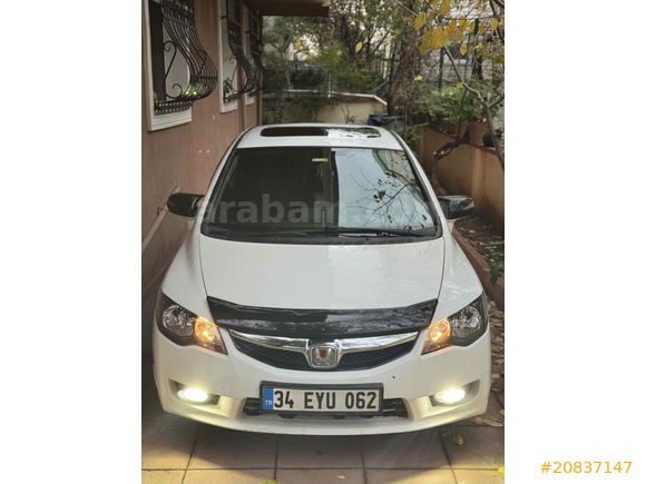 SAHİBİNDEN 2010 1.6iVTEC ELEGANCE FD6 SUNROOF F1OTOMATİK VSA LPG