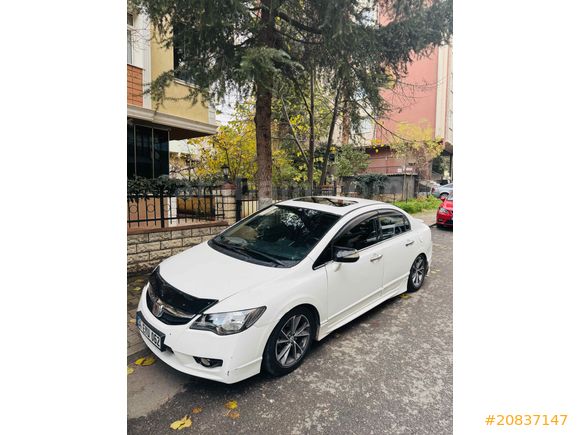 SAHİBİNDEN 2010 1.6iVTEC ELEGANCE FD6 SUNROOF F1OTOMATİK VSA LPG