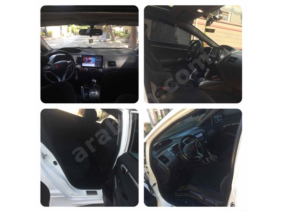 SAHİBİNDEN 2010 1.6iVTEC ELEGANCE FD6 SUNROOF F1OTOMATİK VSA LPG