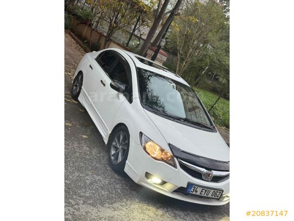 SAHİBİNDEN 2010 1.6iVTEC ELEGANCE FD6 SUNROOF F1OTOMATİK VSA LPG
