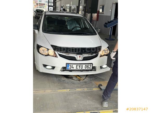SAHİBİNDEN 2010 1.6iVTEC ELEGANCE FD6 SUNROOF F1OTOMATİK VSA LPG