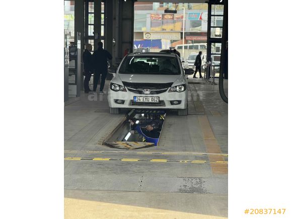 SAHİBİNDEN 2010 1.6iVTEC ELEGANCE FD6 SUNROOF F1OTOMATİK VSA LPG