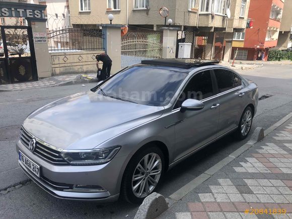 Sahibinden CAM TAVAN Volkswagen Passat 1.6 TDi BlueMotion Comfortline 2018 Model