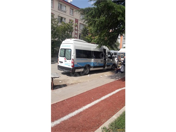 Sahibinden Ticari Araç Hat & Plaka Minibüs Dolmuş Hattı Ankara