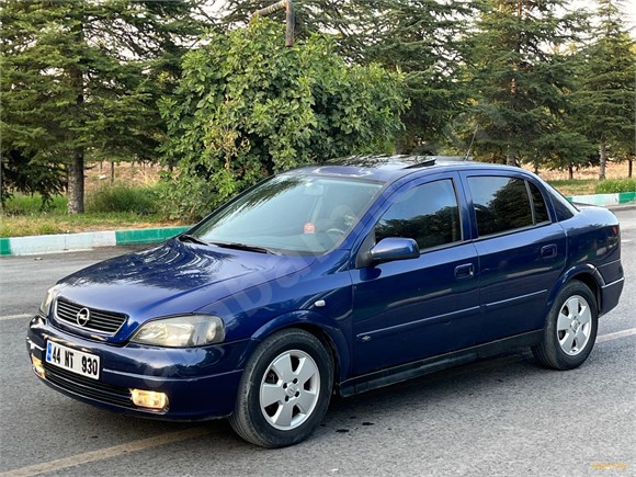 ÇİTİL AUTO’DAN 2004 MODEL SUNROOFLU OPEL ASTRA