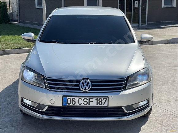 Galeriden Volkswagen Passat 2.0 TDi BlueMotion Comfortline 2012 Model Ankara