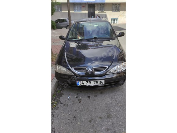 Sahibinden temiz bakımlı araç bilen bilir Renault Megane 1.6 RTE 2001 Model