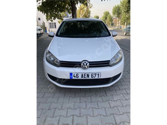 Galeriden Volkswagen Golf 1.6 TDi Trendline 2012 Model Kahramanmaraş